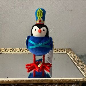 Target 2021 Christmas fabric bird. New with tags!